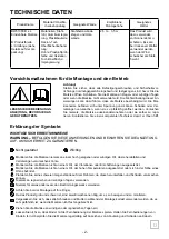 Preview for 2 page of Konifera BW31000 Instructions For Installation And Operation Manual