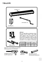 Preview for 3 page of Konifera BW31000 Instructions For Installation And Operation Manual