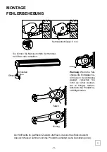 Preview for 6 page of Konifera BW31000 Instructions For Installation And Operation Manual