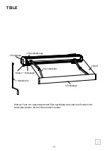 Preview for 8 page of Konifera BW31000 Instructions For Installation And Operation Manual