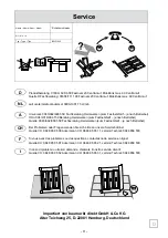 Preview for 9 page of Konifera BW31000 Instructions For Installation And Operation Manual