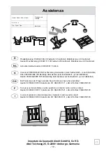 Preview for 19 page of Konifera BW31000 Instructions For Installation And Operation Manual