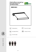 Preview for 21 page of Konifera BW31000 Instructions For Installation And Operation Manual