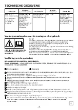 Preview for 22 page of Konifera BW31000 Instructions For Installation And Operation Manual