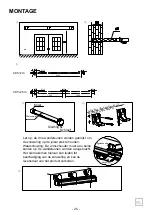 Preview for 25 page of Konifera BW31000 Instructions For Installation And Operation Manual