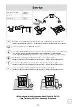 Preview for 29 page of Konifera BW31000 Instructions For Installation And Operation Manual