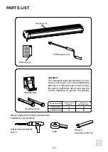 Preview for 33 page of Konifera BW31000 Instructions For Installation And Operation Manual