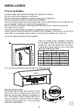 Preview for 34 page of Konifera BW31000 Instructions For Installation And Operation Manual