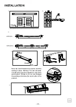 Preview for 35 page of Konifera BW31000 Instructions For Installation And Operation Manual