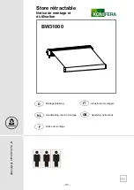 Preview for 41 page of Konifera BW31000 Instructions For Installation And Operation Manual