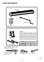 Preview for 43 page of Konifera BW31000 Instructions For Installation And Operation Manual