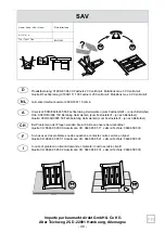 Preview for 49 page of Konifera BW31000 Instructions For Installation And Operation Manual