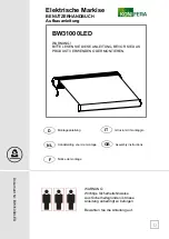 Konifera BW31000LED Assembly Instructions Manual preview