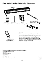 Предварительный просмотр 6 страницы Konifera BW31000LED Assembly Instructions Manual