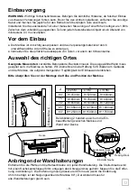 Предварительный просмотр 8 страницы Konifera BW31000LED Assembly Instructions Manual