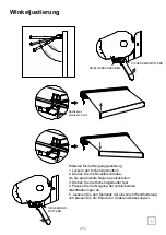 Предварительный просмотр 11 страницы Konifera BW31000LED Assembly Instructions Manual