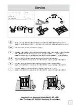 Предварительный просмотр 15 страницы Konifera BW31000LED Assembly Instructions Manual