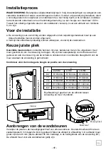 Предварительный просмотр 40 страницы Konifera BW31000LED Assembly Instructions Manual