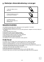 Предварительный просмотр 45 страницы Konifera BW31000LED Assembly Instructions Manual