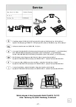 Предварительный просмотр 47 страницы Konifera BW31000LED Assembly Instructions Manual