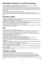 Предварительный просмотр 52 страницы Konifera BW31000LED Assembly Instructions Manual