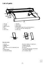 Предварительный просмотр 55 страницы Konifera BW31000LED Assembly Instructions Manual