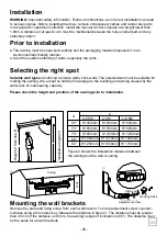 Предварительный просмотр 56 страницы Konifera BW31000LED Assembly Instructions Manual