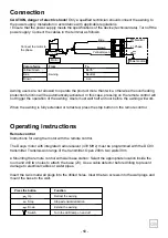 Предварительный просмотр 58 страницы Konifera BW31000LED Assembly Instructions Manual