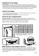 Предварительный просмотр 72 страницы Konifera BW31000LED Assembly Instructions Manual