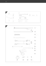 Предварительный просмотр 2 страницы Konifera BW73000SKD 2 x 1,2 m Assembly Instructions Manual