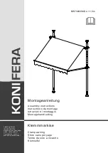 Konifera BW73000SKD Assembly Instructions Manual preview
