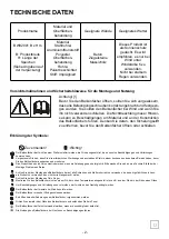 Preview for 2 page of Konifera BW92001 Installation And Operating Instructions Manual