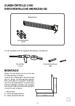 Preview for 3 page of Konifera BW92001 Installation And Operating Instructions Manual