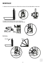 Preview for 4 page of Konifera BW92001 Installation And Operating Instructions Manual