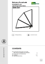 Preview for 7 page of Konifera BW92001 Installation And Operating Instructions Manual