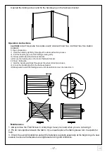 Предварительный просмотр 17 страницы Konifera BW92300 Installation Instruction