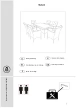 Preview for 1 page of Konifera Mailand 39355926 1027961 Assembly Instructions Manual