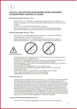 Preview for 2 page of Konifera Mailand 39355926 1027961 Assembly Instructions Manual