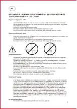 Preview for 3 page of Konifera Mailand 39355926 1027961 Assembly Instructions Manual