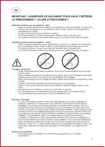 Preview for 4 page of Konifera Mailand 39355926 1027961 Assembly Instructions Manual