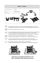 Preview for 7 page of Konifera Mailand 39355926 1027961 Assembly Instructions Manual