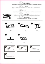 Preview for 8 page of Konifera Mailand 39355926 1027961 Assembly Instructions Manual