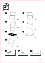 Preview for 10 page of Konifera Mailand 39355926 1027961 Assembly Instructions Manual