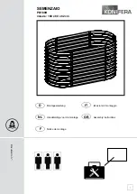 Предварительный просмотр 5 страницы Konifera PB168H Assembly Instructions Manual