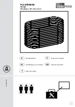 Preview for 9 page of Konifera PB168H Assembly Instructions Manual