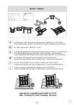 Предварительный просмотр 16 страницы Konifera PB168H Assembly Instructions Manual