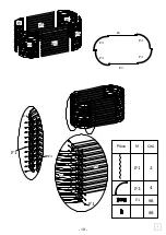 Предварительный просмотр 19 страницы Konifera PB168H Assembly Instructions Manual