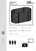 Предварительный просмотр 1 страницы Konifera PB248H Assembly Instructions Manual