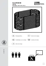 Предварительный просмотр 9 страницы Konifera PB248H Assembly Instructions Manual