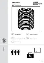 Предварительный просмотр 1 страницы Konifera PB88H Assembly Instructions Manual